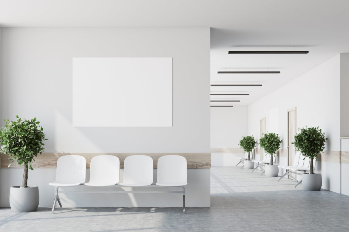 pusta klinika medyczna