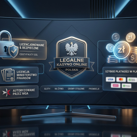 Legalne Kasyno Online w Polsce 2026 – Ranking i Przewodnik Bezpieczeństwa